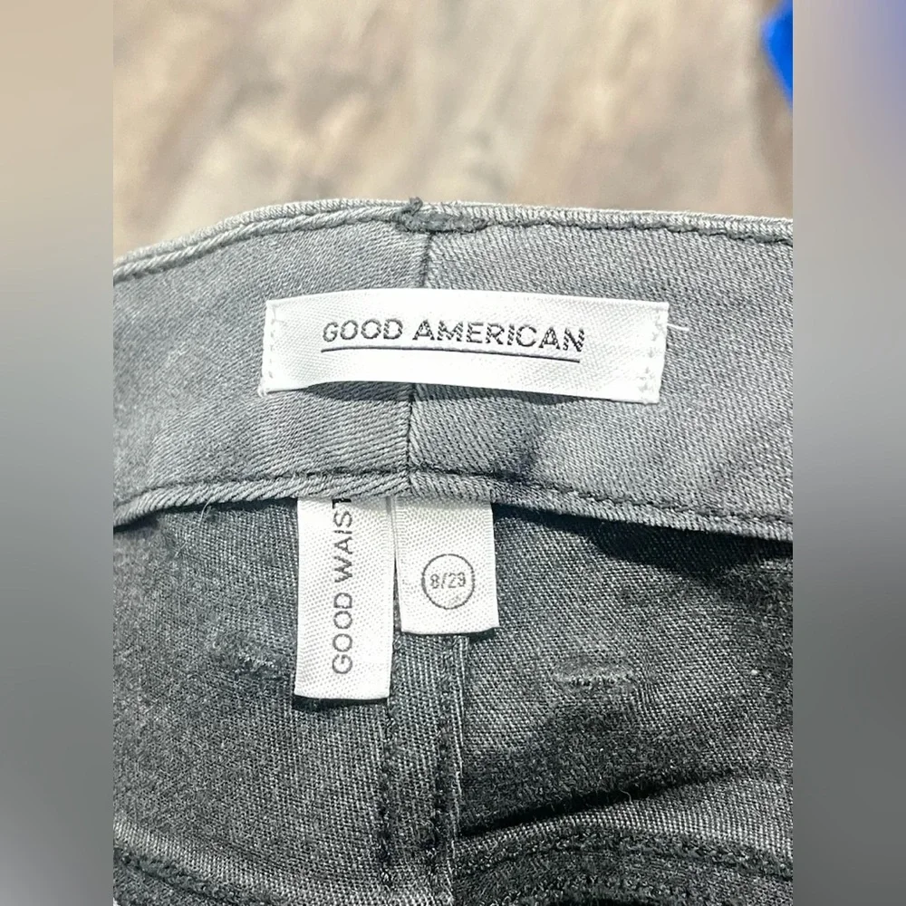 Good‎ American Women's Gray Skinny Jeans